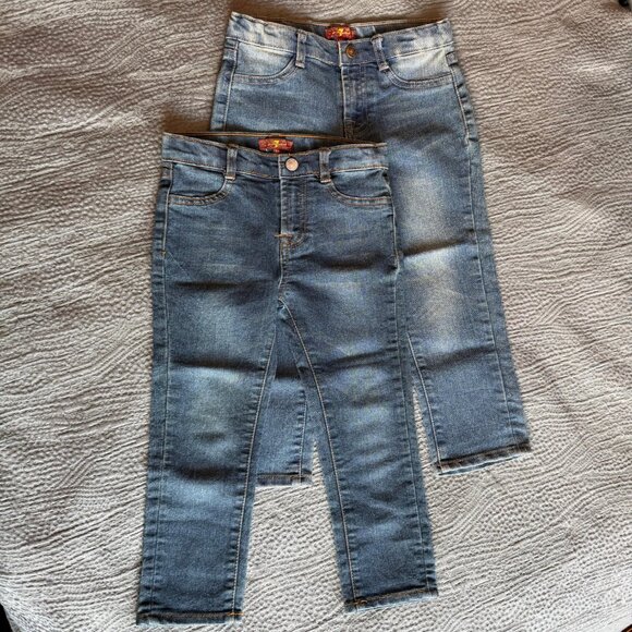 Bundle of 2 Seven for All Mankind Jeans — Size 3T - Picture 2 of 7